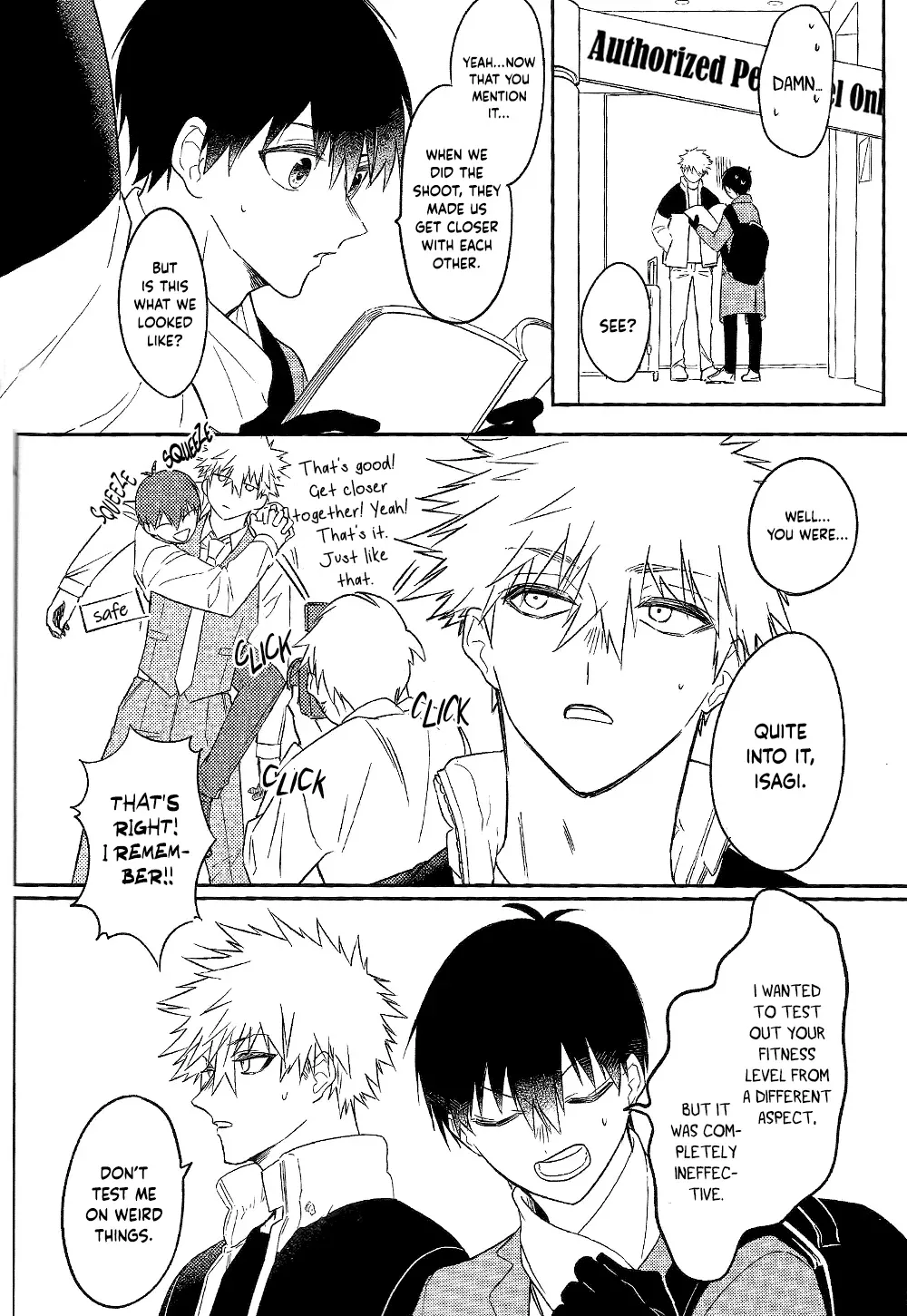 Never say, Give up! page 6 full