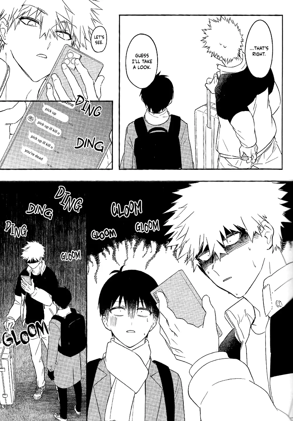 Never say, Give up! page 9 full