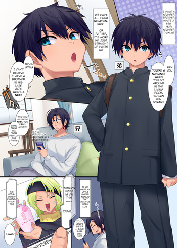 Little Sister-ification Shampoo cover