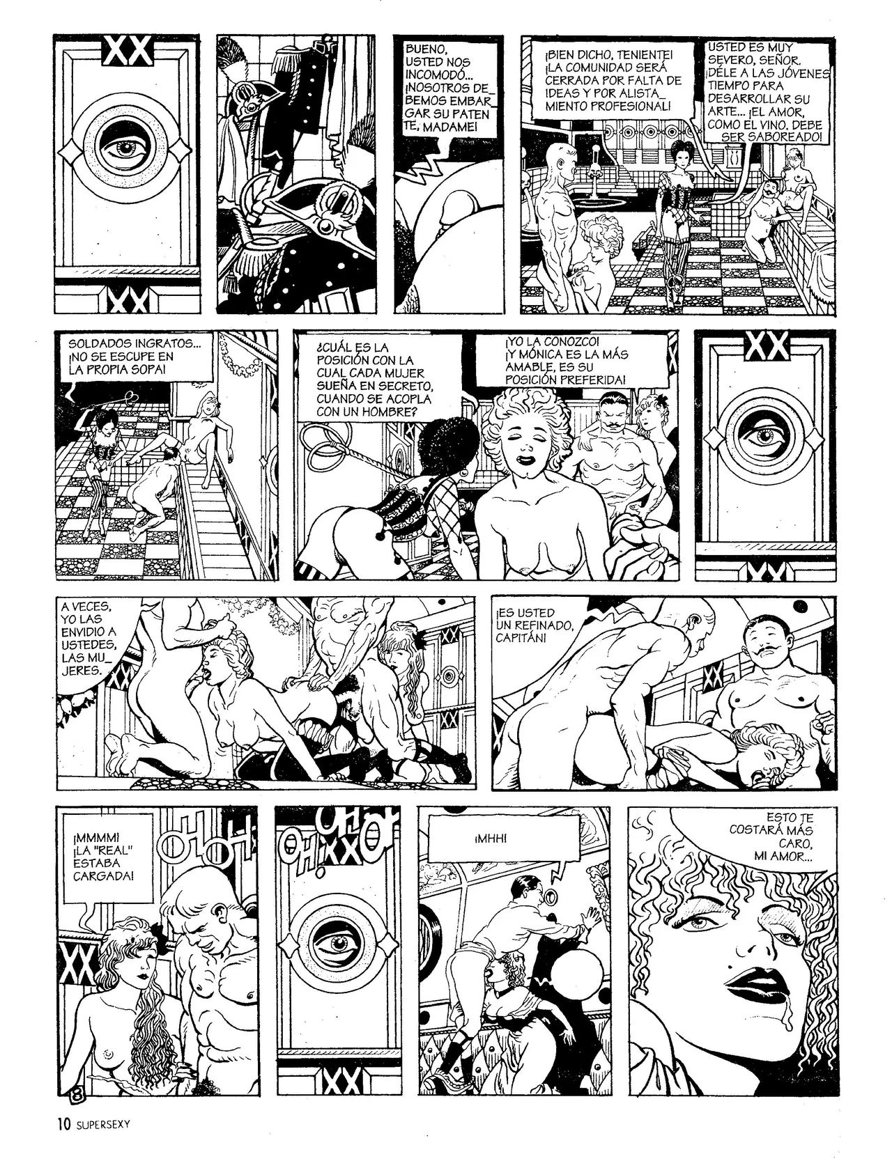 SUPER SEXY no. 25 page 10 full
