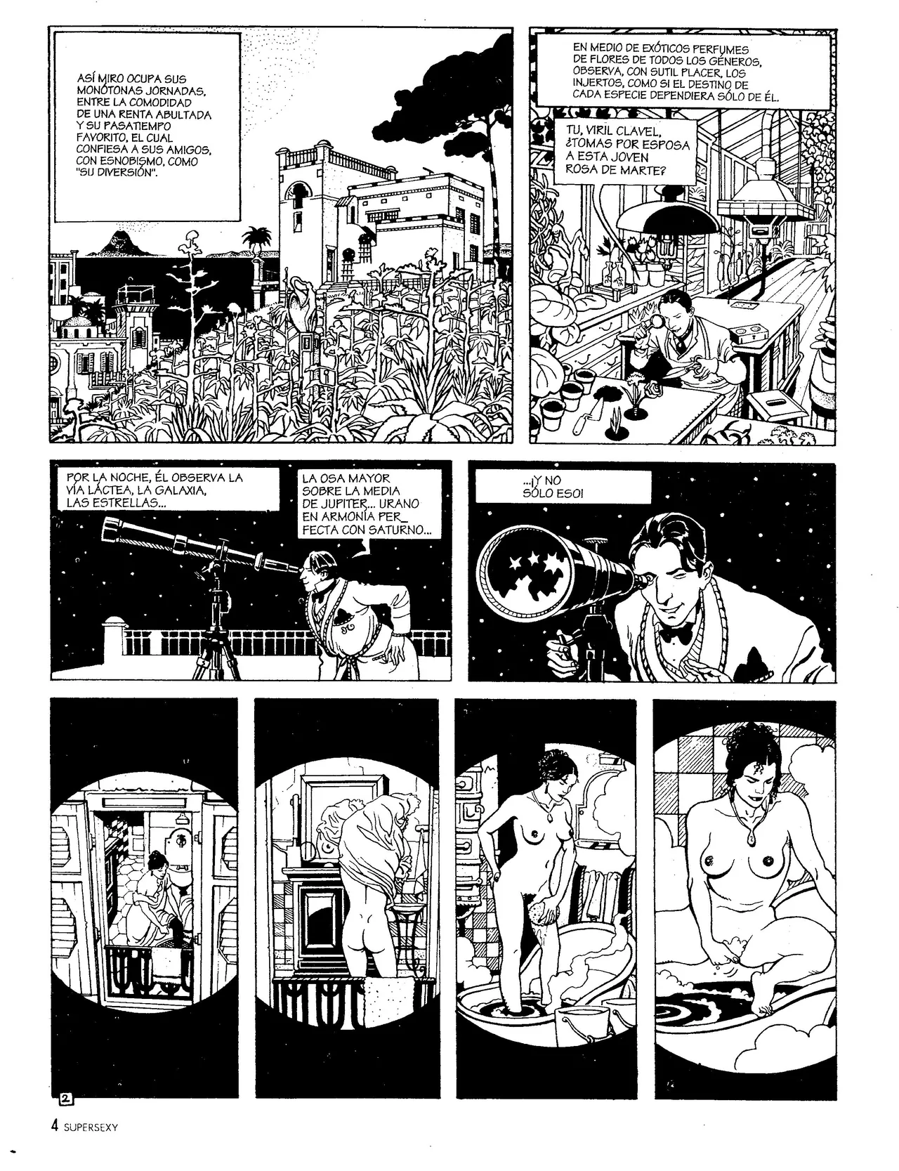 SUPER SEXY no. 25 page 4 full