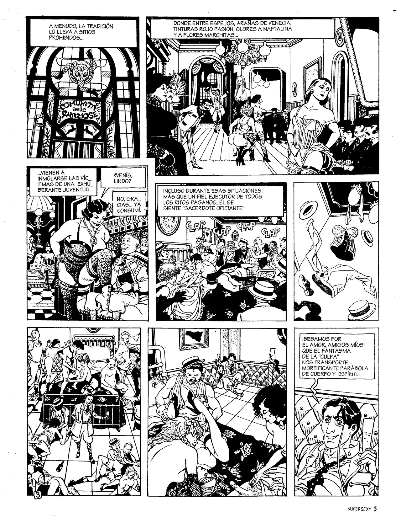 SUPER SEXY no. 25 page 5 full