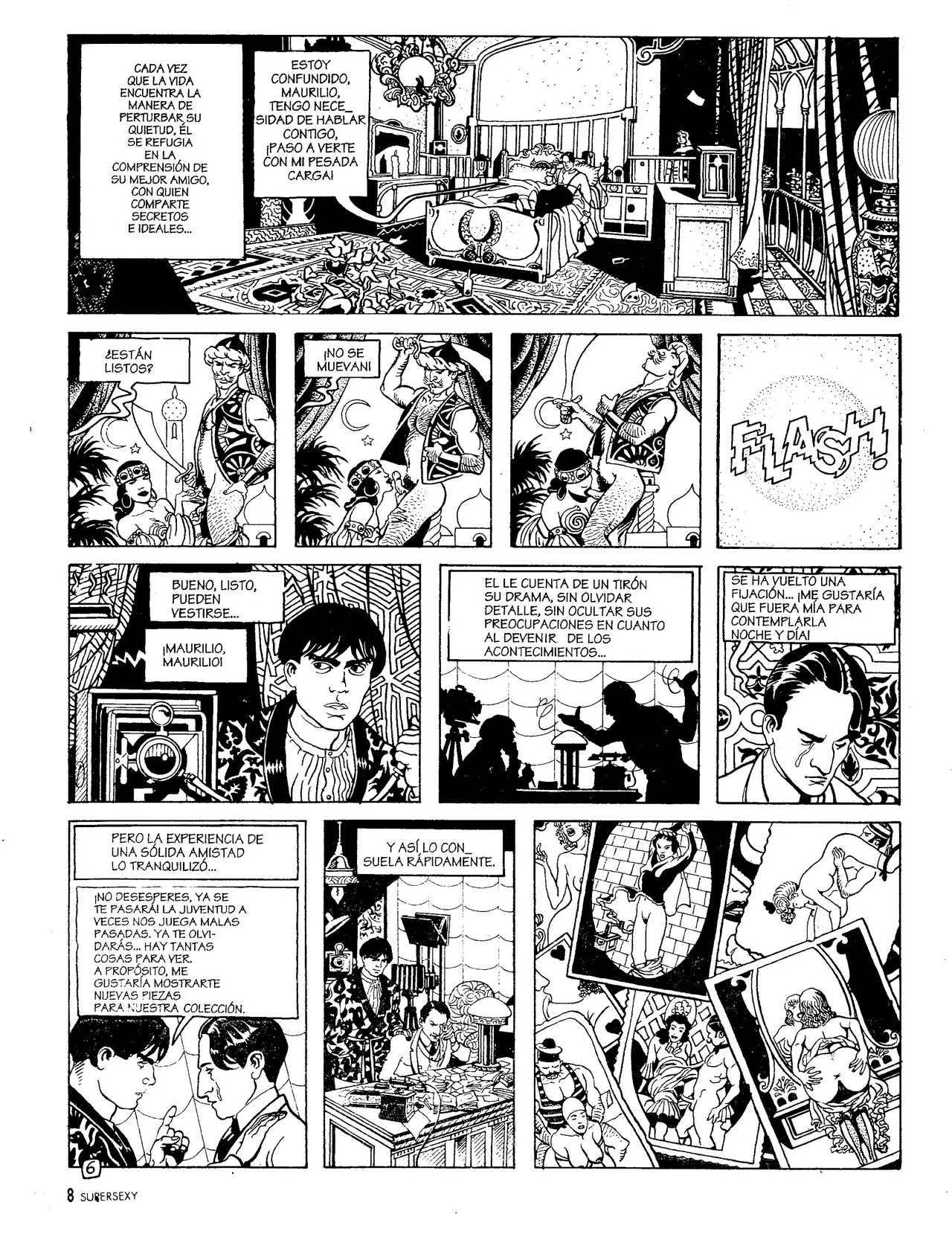 SUPER SEXY no. 25 page 8 full