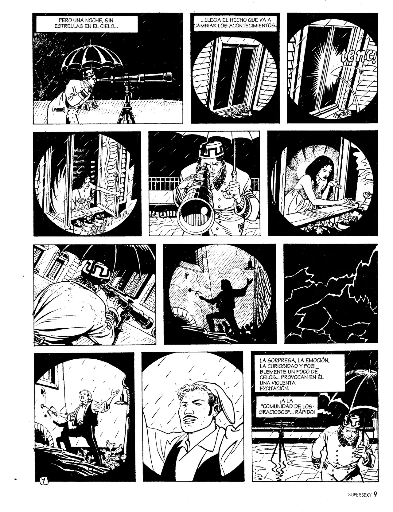 SUPER SEXY no. 25 page 9 full
