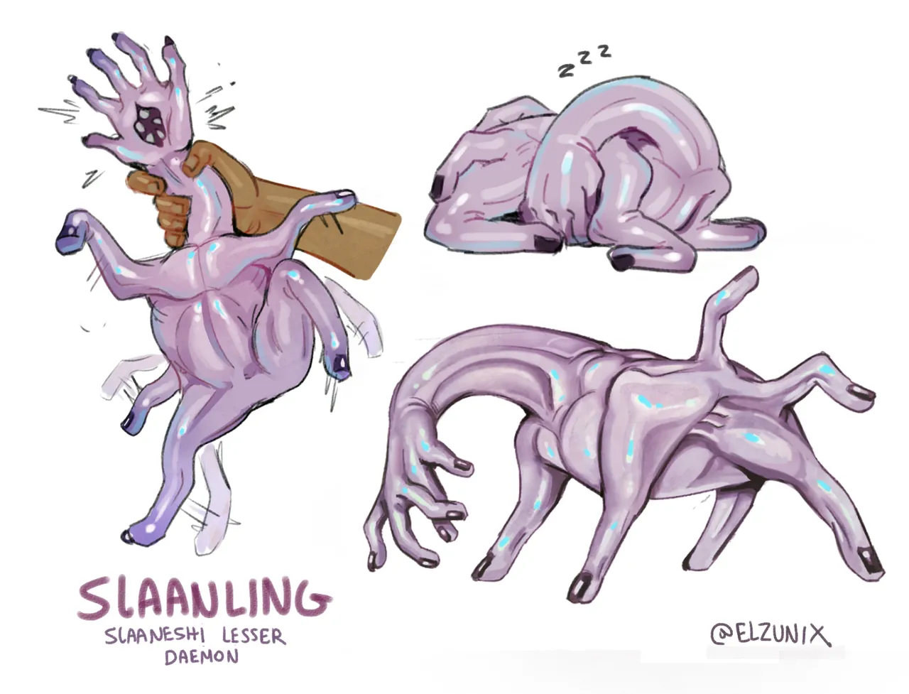 Slaaneshi Daemons page 4 full