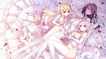 Yuri Tea Party cover