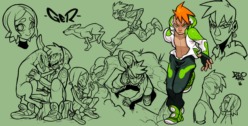 Artist zeoarts deviantart v2 page 4 full