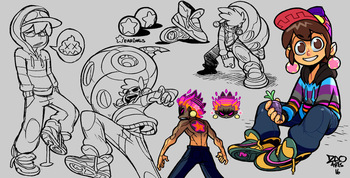 Artist zeoarts deviantart v2 cover