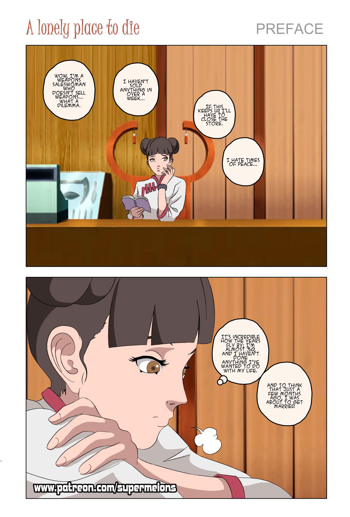 Iruka: A Lonely Place To Die page 2 full