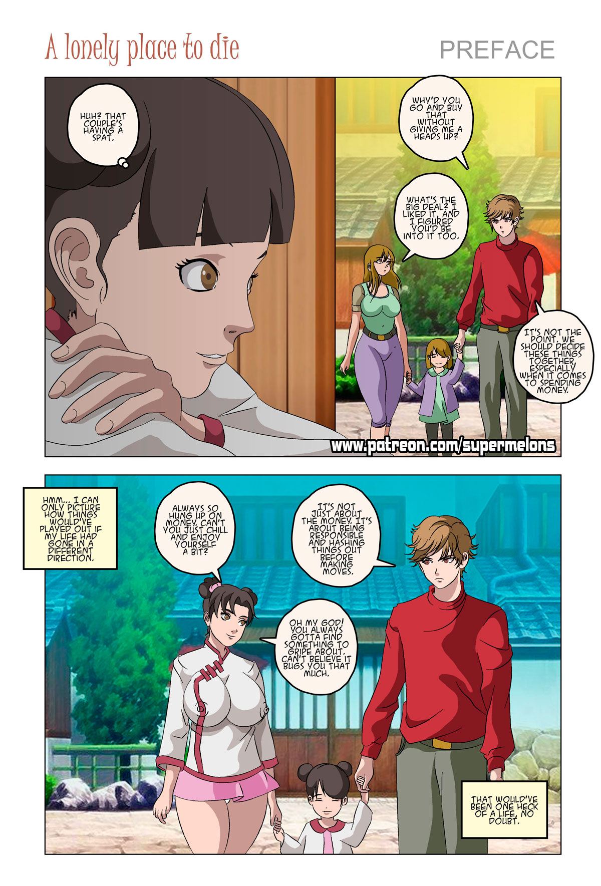 Iruka: A Lonely Place To Die page 3 full