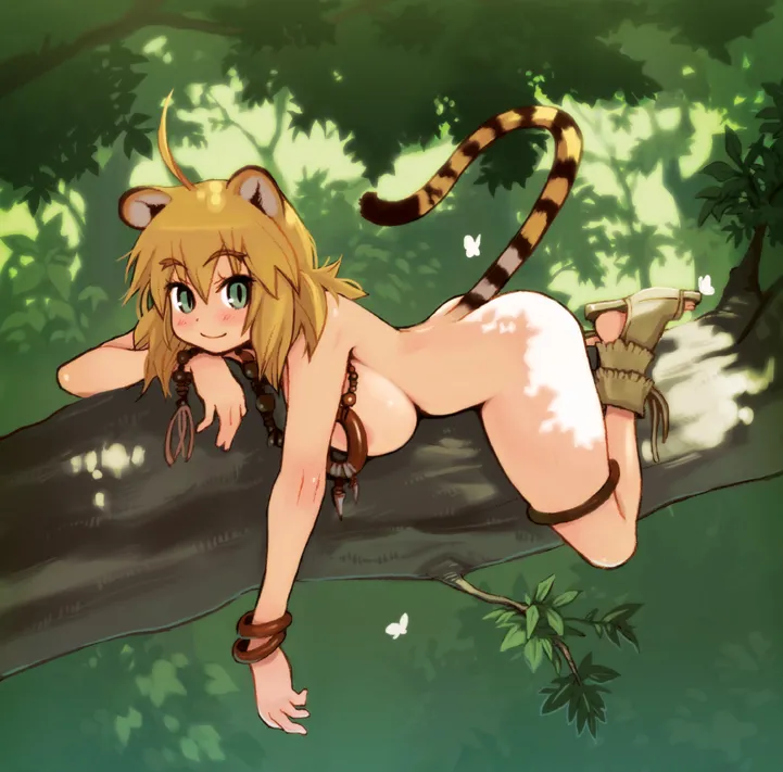 Girls Up In The Trees page 5 full