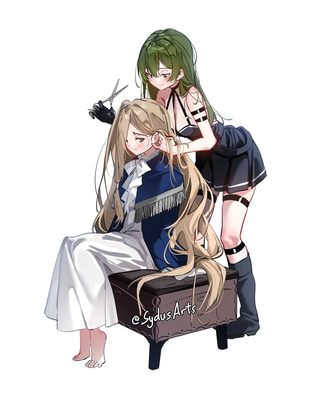 SydusArts page 7 full