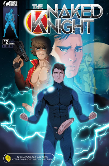 Naked Knight #2 cover
