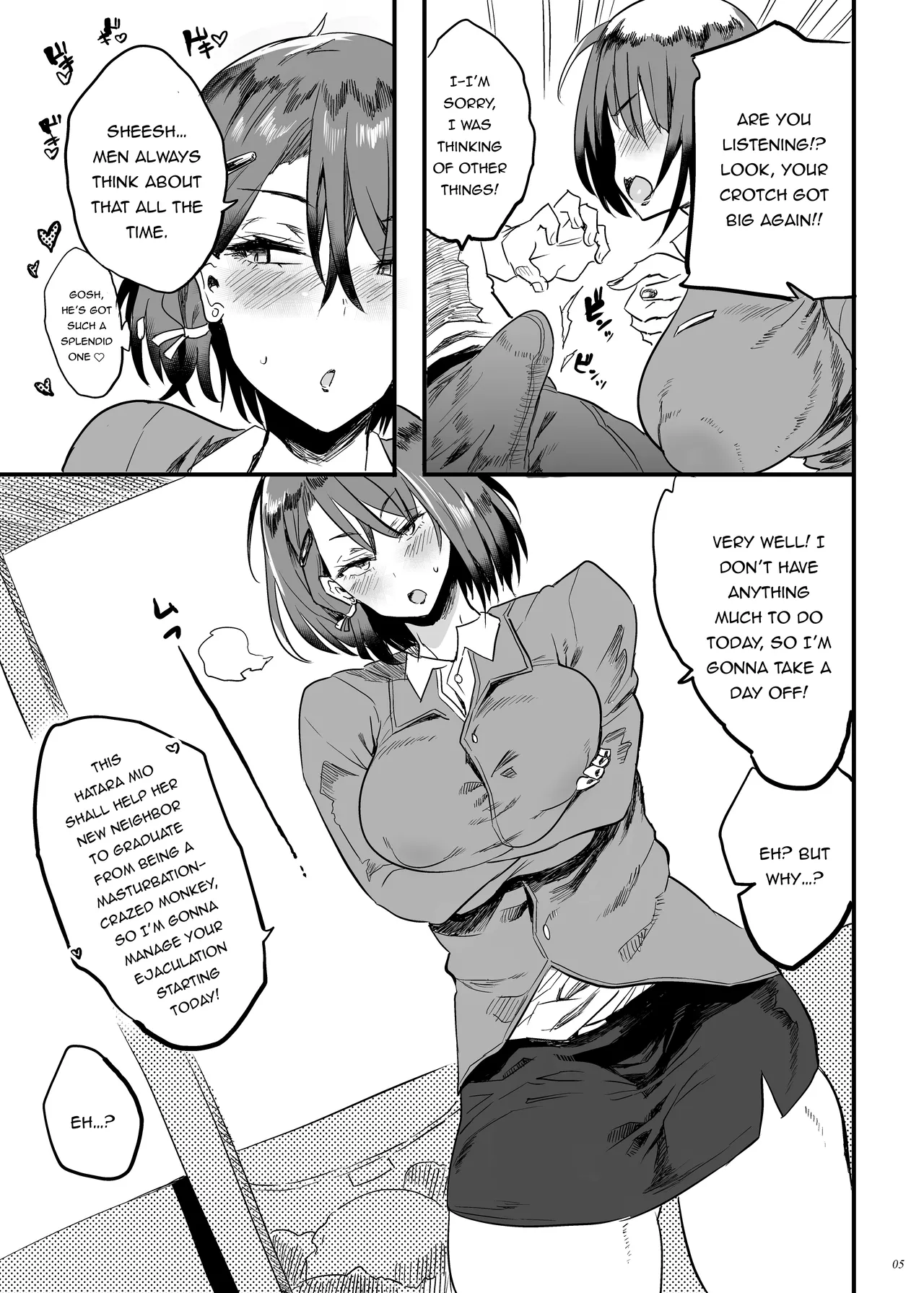 Tonari no OL-san wa Shikkari Kanrishinai to Ki ga Sumanai | The Office Lady Next Door Won't Leave Me Be Unless She Keeps Me Under Control page 4 full
