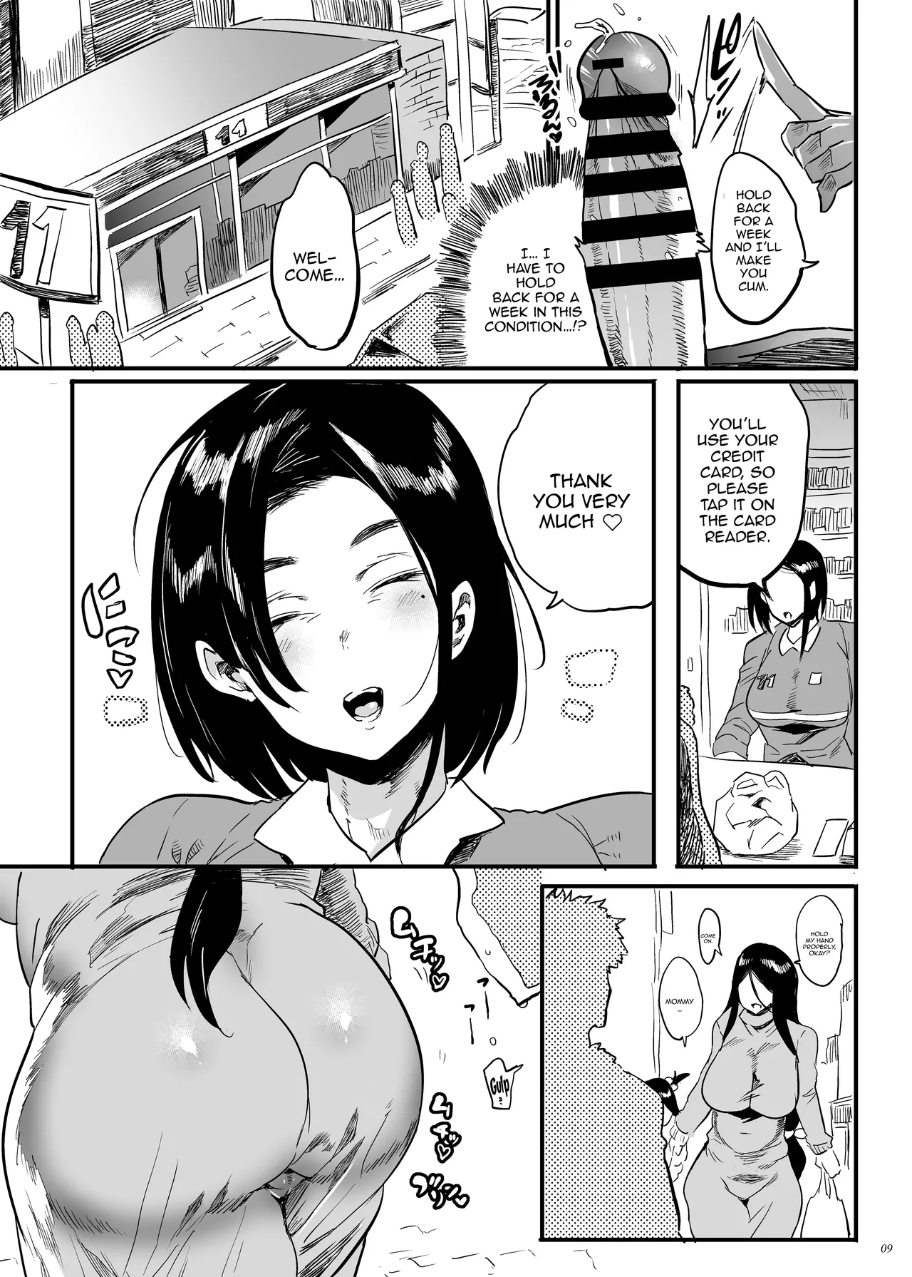 Tonari no OL-san wa Shikkari Kanrishinai to Ki ga Sumanai | The Office Lady Next Door Won't Leave Me Be Unless She Keeps Me Under Control page 8 full