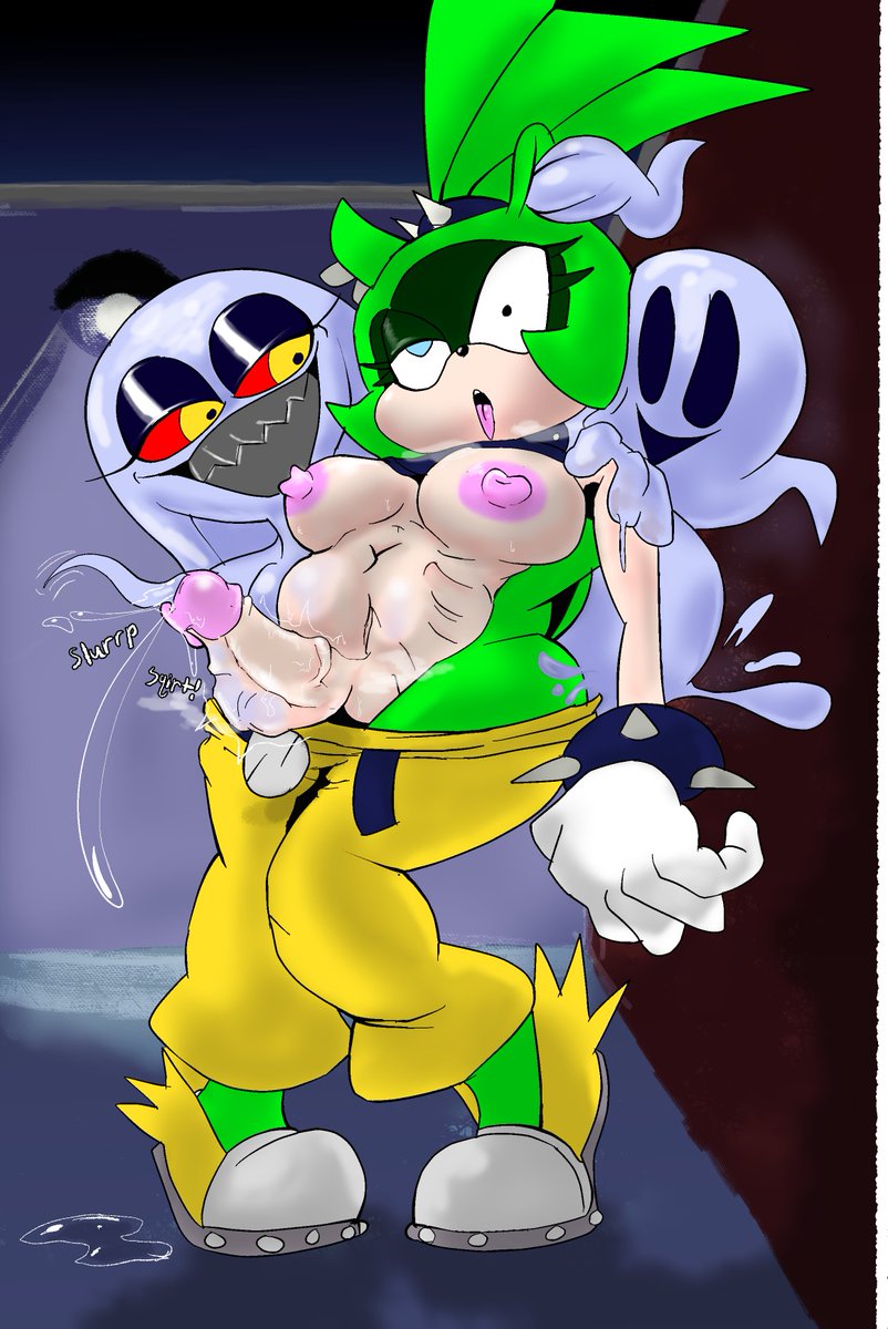 Futa Surge Possessed by Horny Goth Ghosts page 1 full