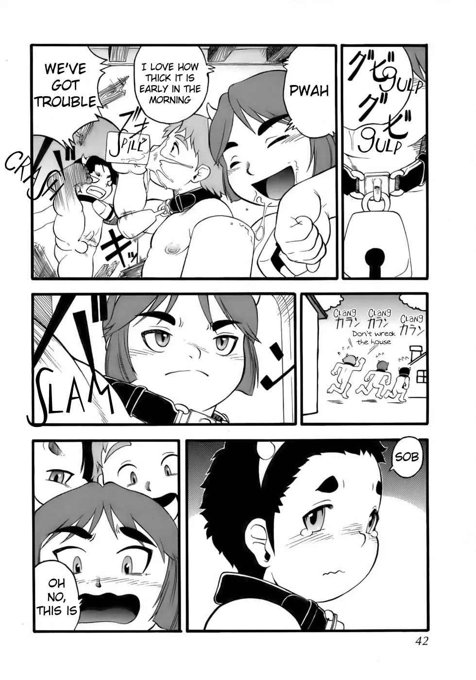 Penis Hazard Boys page 2 full