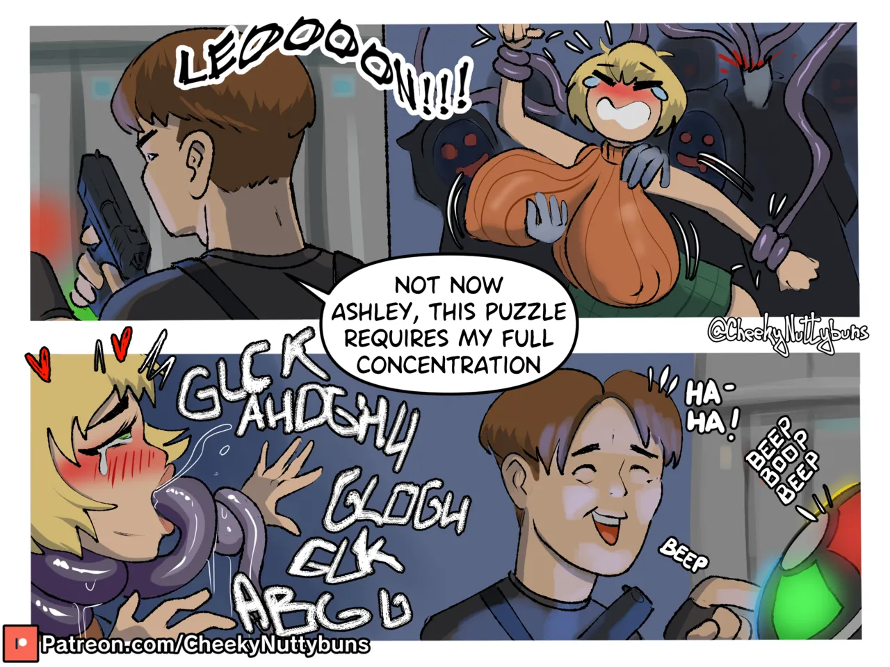 Cheeky Strips! - Ashley page 3 full