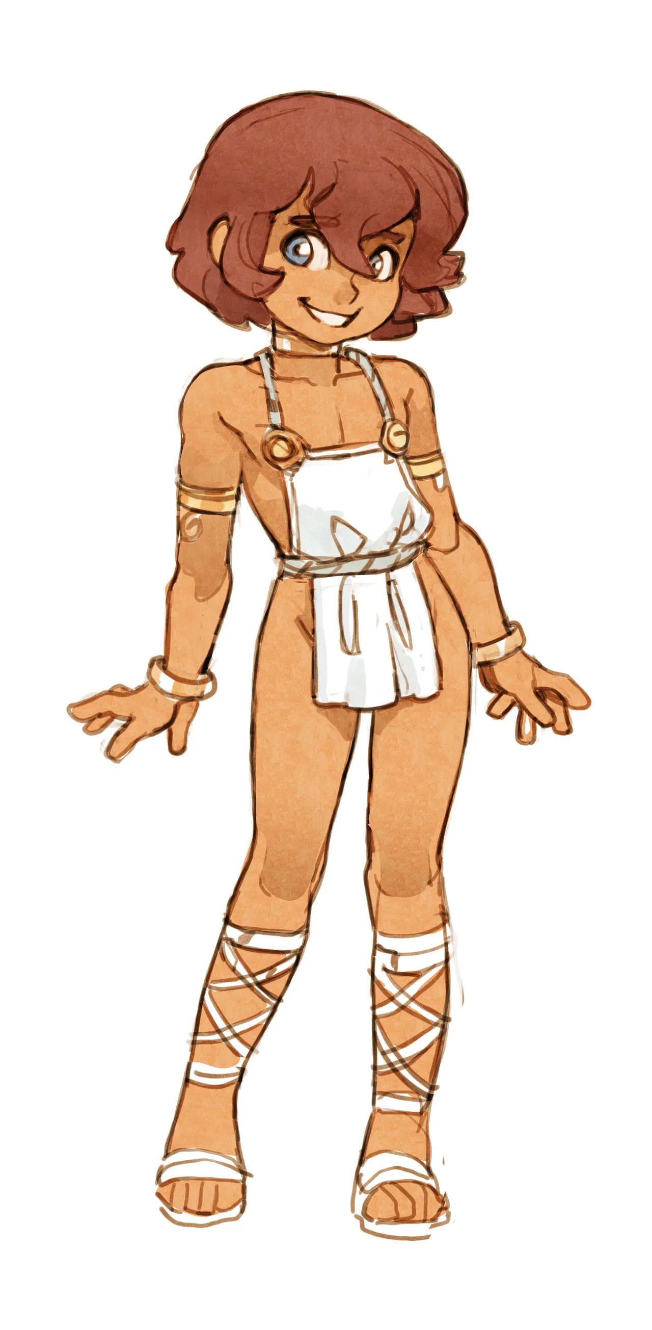 Roman boy page 1 full