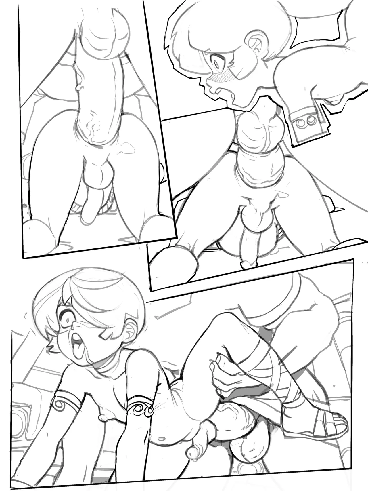 Roman boy page 9 full