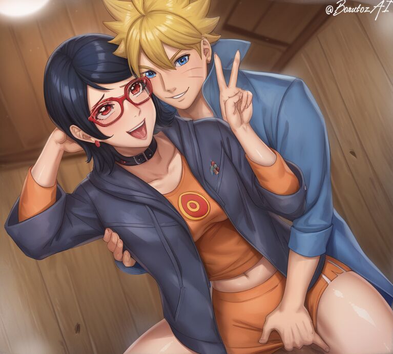 Boruto AI Hinata page 8 full
