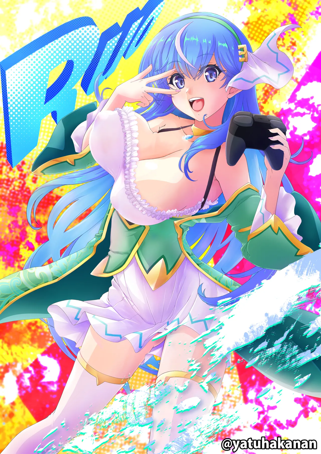 るぉ 銀河美少女Vtuber page 2 full