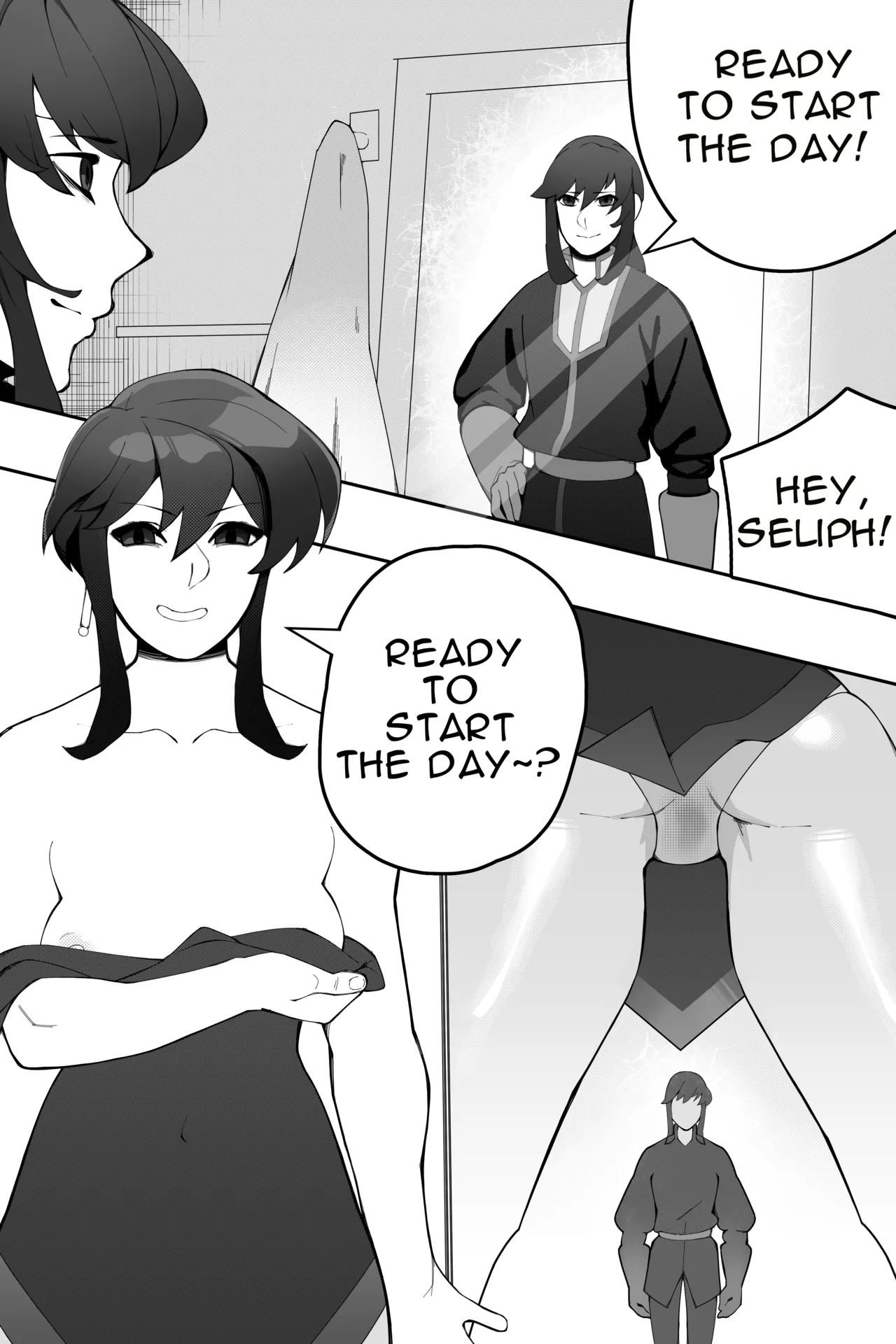 Larcei &amp; Seliph's Morning Ritual page 2 full