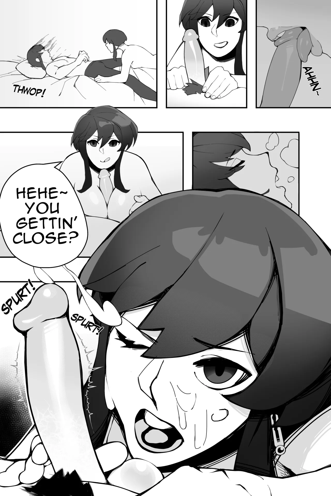 Larcei &amp; Seliph's Morning Ritual page 3 full