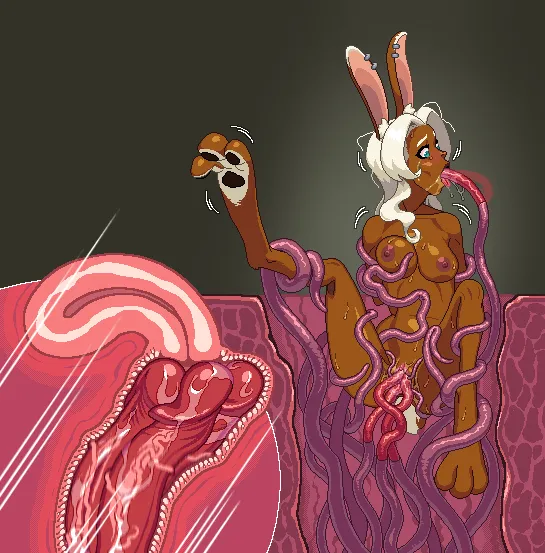 Bunny Girl Vs Tentacles page 4 full