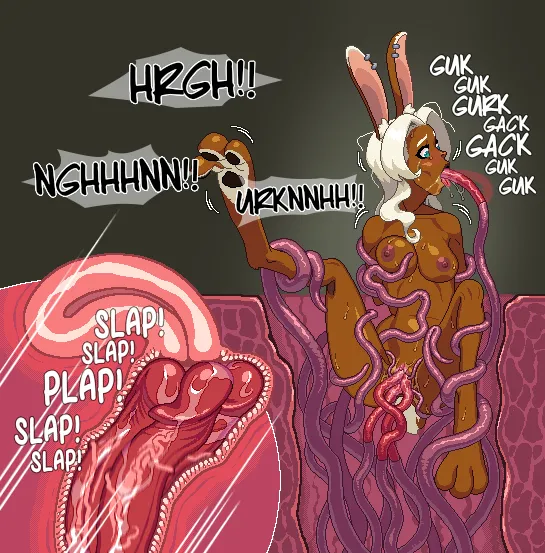 Bunny Girl Vs Tentacles page 6 full