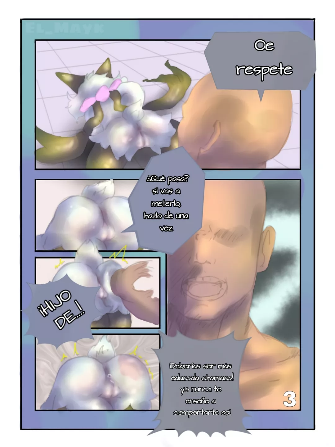 Mi Pokemon una Rebelde Caliente page 4 full