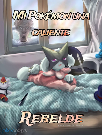Mi Pokemon una Rebelde Caliente cover