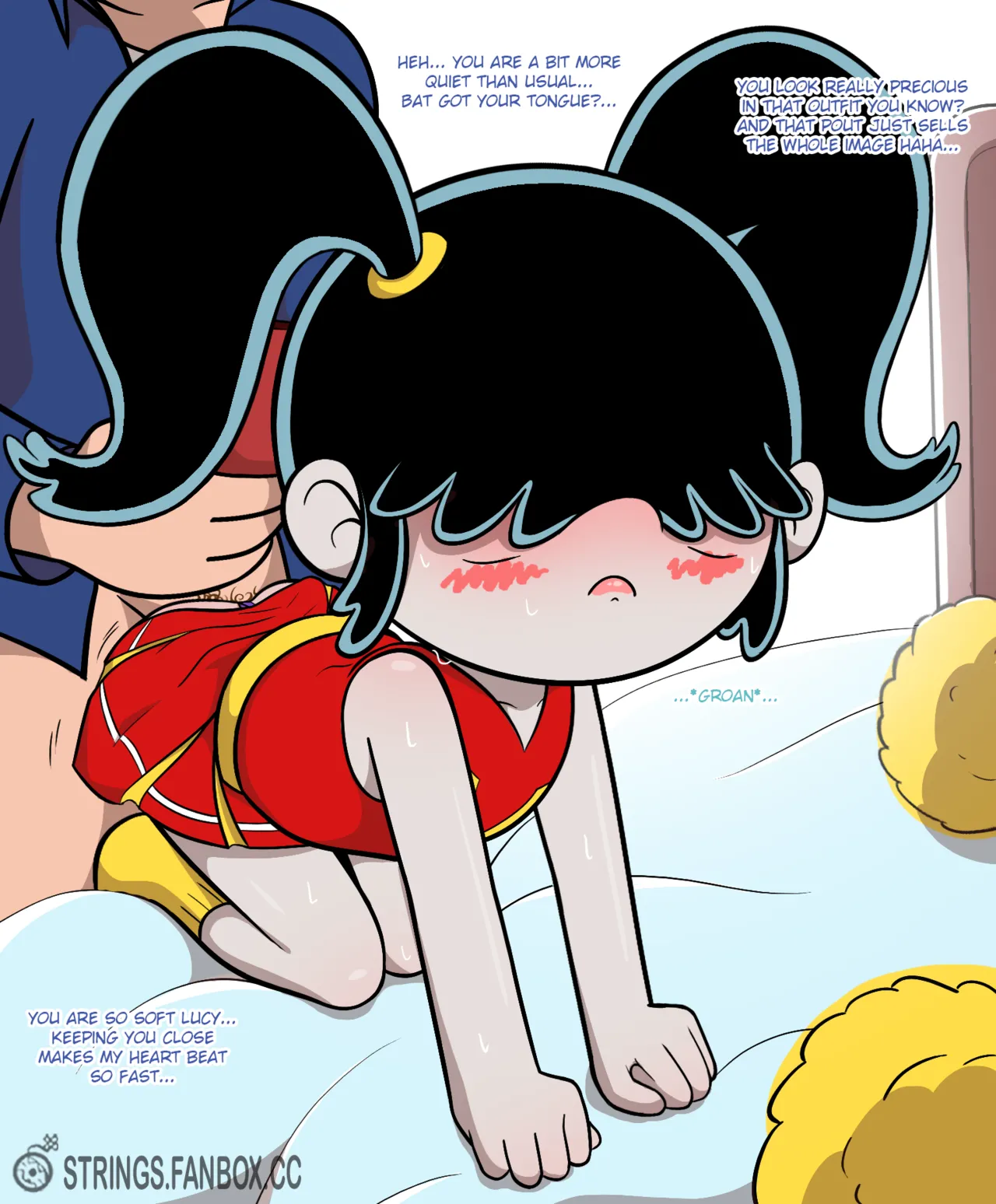 The Loud House - Lucy cheerleader smut page 1 full
