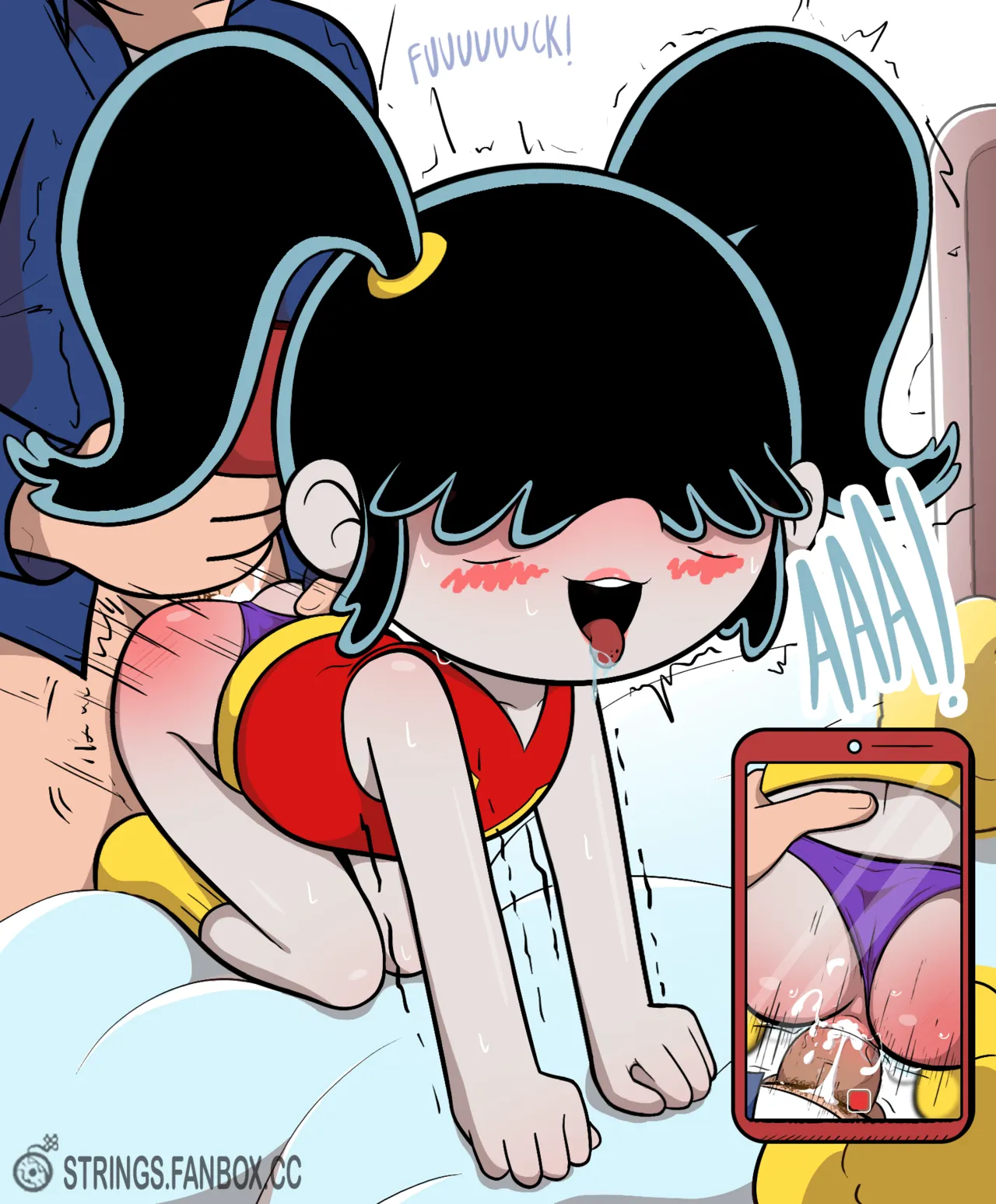 The Loud House - Lucy cheerleader smut page 7 full