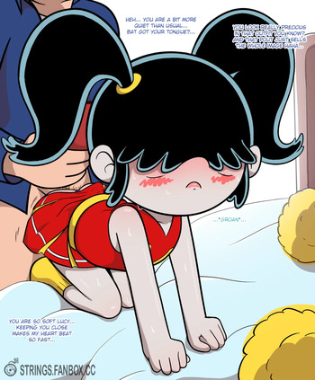 The Loud House - Lucy cheerleader smut cover