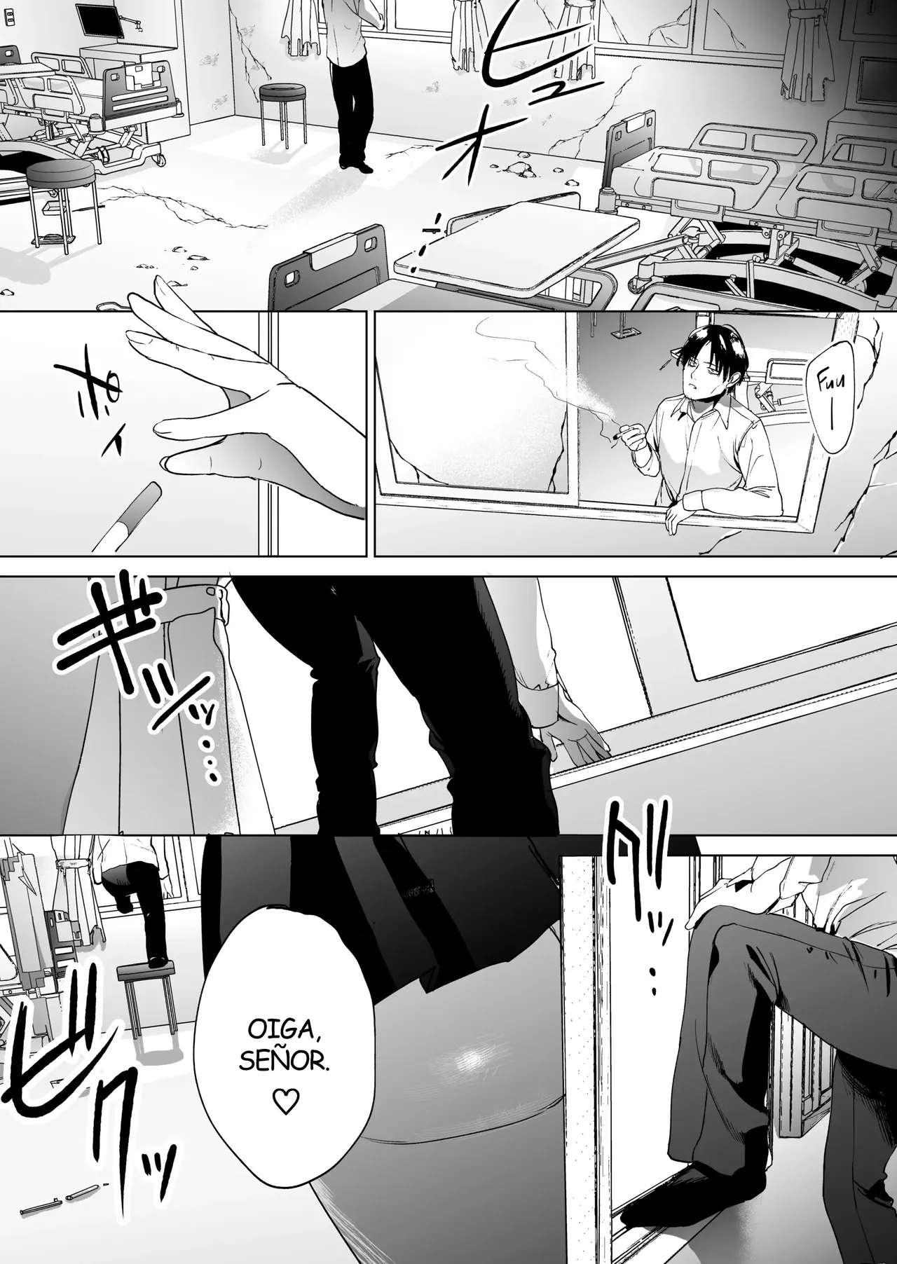 Jinsei Shuuryou 5-byou Mae Nazo JK ni Kuwareru | Devorado por una Misteriosa Chica de Prepa, 5 Segundos Antes de Terminar con Mi Vida page 2 full