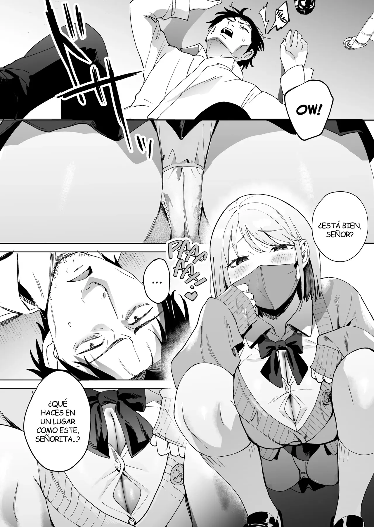 Jinsei Shuuryou 5-byou Mae Nazo JK ni Kuwareru | Devorado por una Misteriosa Chica de Prepa, 5 Segundos Antes de Terminar con Mi Vida page 3 full