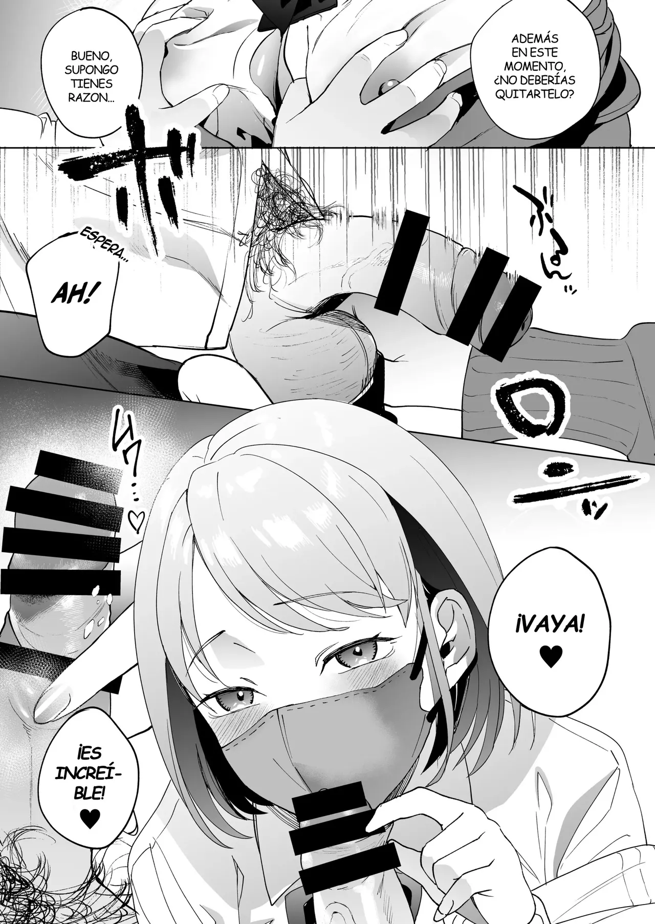 Jinsei Shuuryou 5-byou Mae Nazo JK ni Kuwareru | Devorado por una Misteriosa Chica de Prepa, 5 Segundos Antes de Terminar con Mi Vida page 8 full