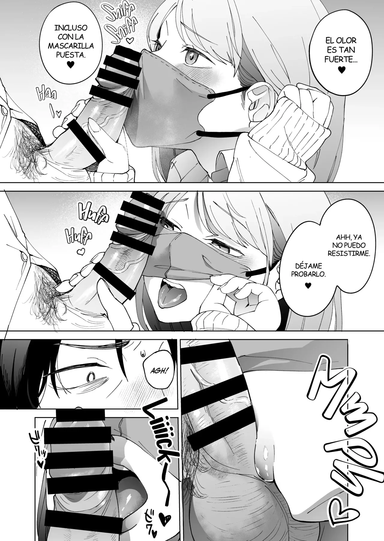 Jinsei Shuuryou 5-byou Mae Nazo JK ni Kuwareru | Devorado por una Misteriosa Chica de Prepa, 5 Segundos Antes de Terminar con Mi Vida page 9 full