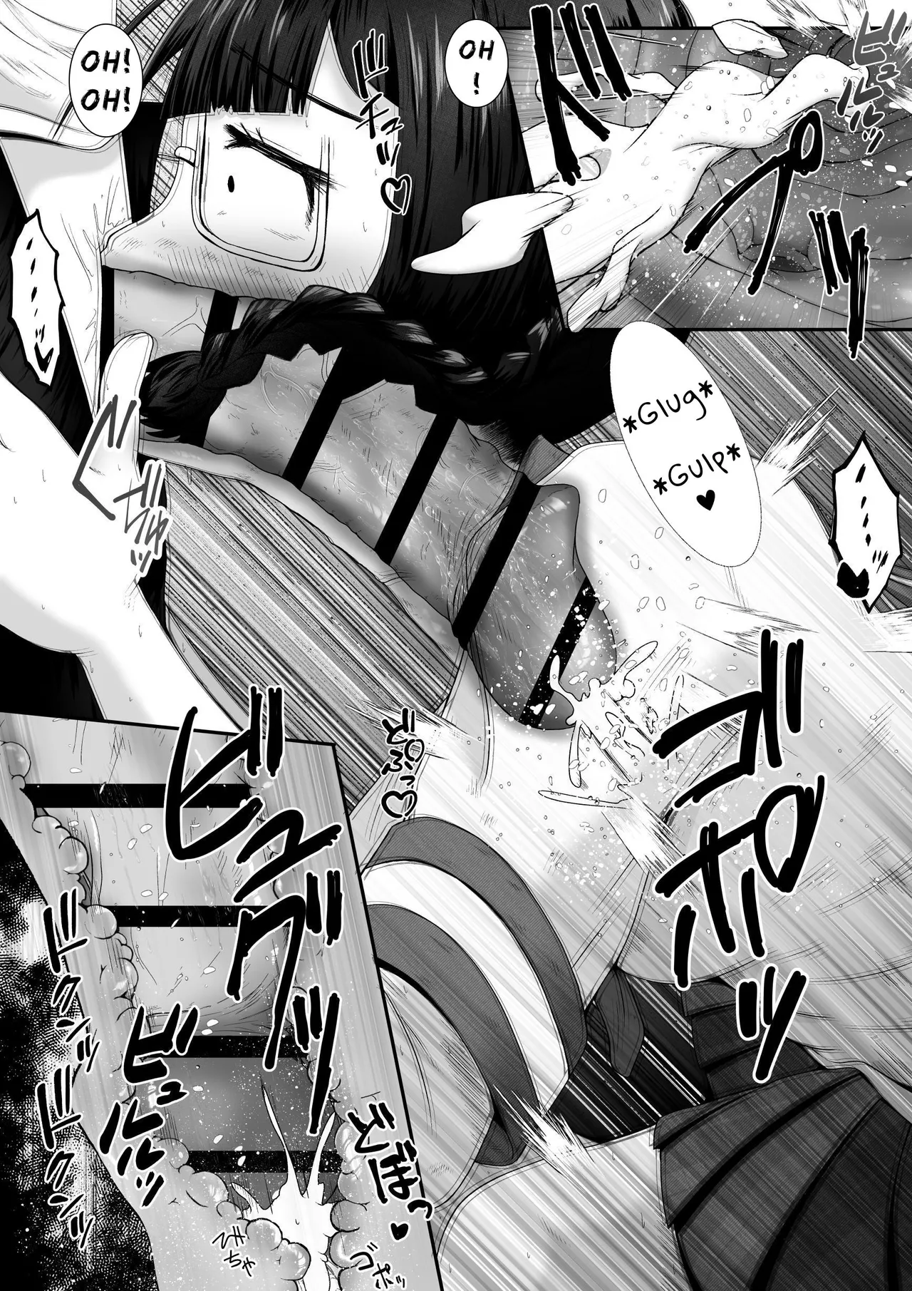 To Prove She's Girlfriend Material, A Petite Slut Uses ALL Her Holes To Service His Big Dick page 10 full