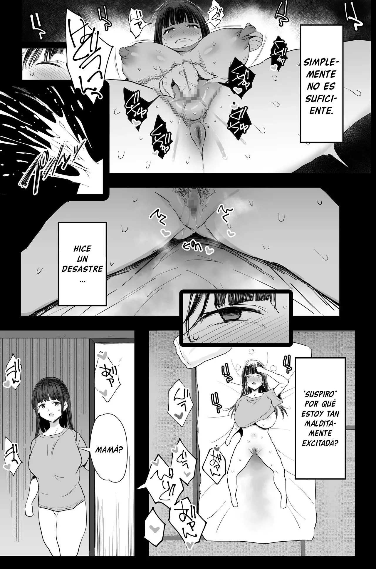 Watashi-tachi, Oyakodon AV Totte Joreishimashita♥ | Realizamos un Exorcismo, Filmando una Película Porno de Madre e Hija♥ page 6 full