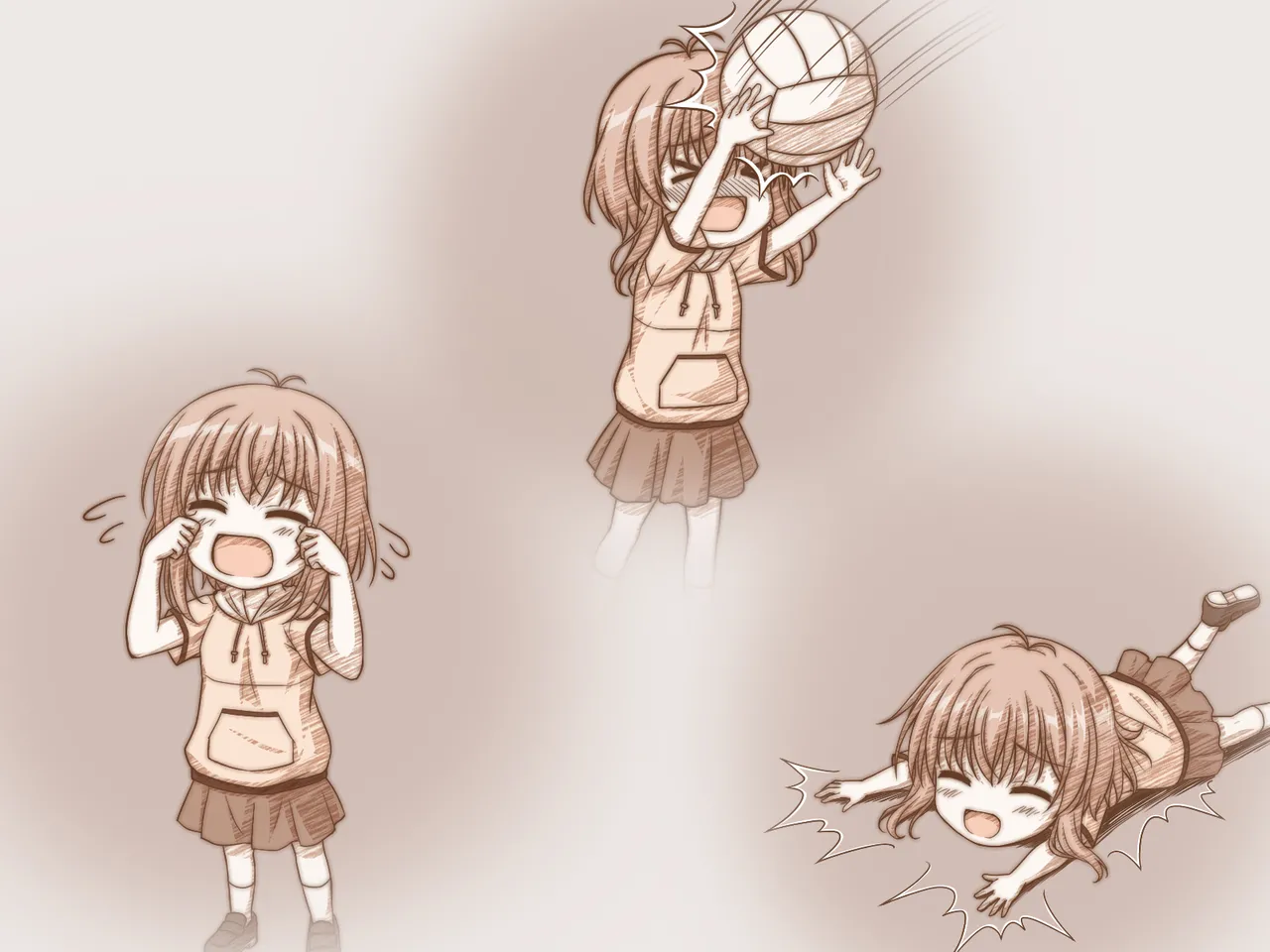 B 〜 H 〜 N kappu! 〜 Yokkyū fuman'na osananajimi wa ponkotsu kyonyūna iinazuke!?〜 page 10 full