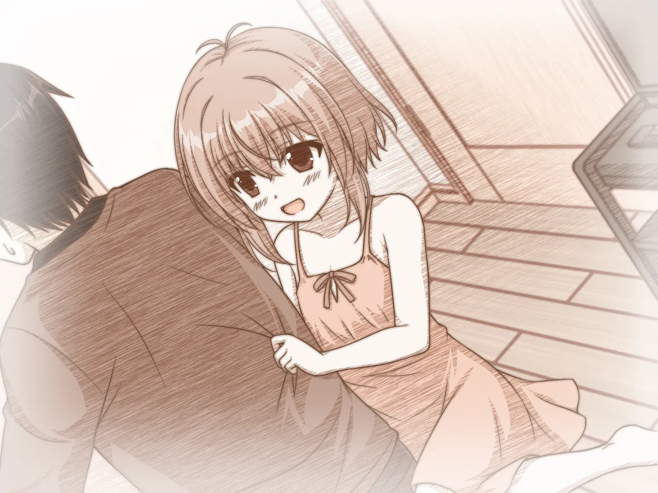 B 〜 H 〜 N kappu! 〜 Yokkyū fuman'na osananajimi wa ponkotsu kyonyūna iinazuke!?〜 page 8 full