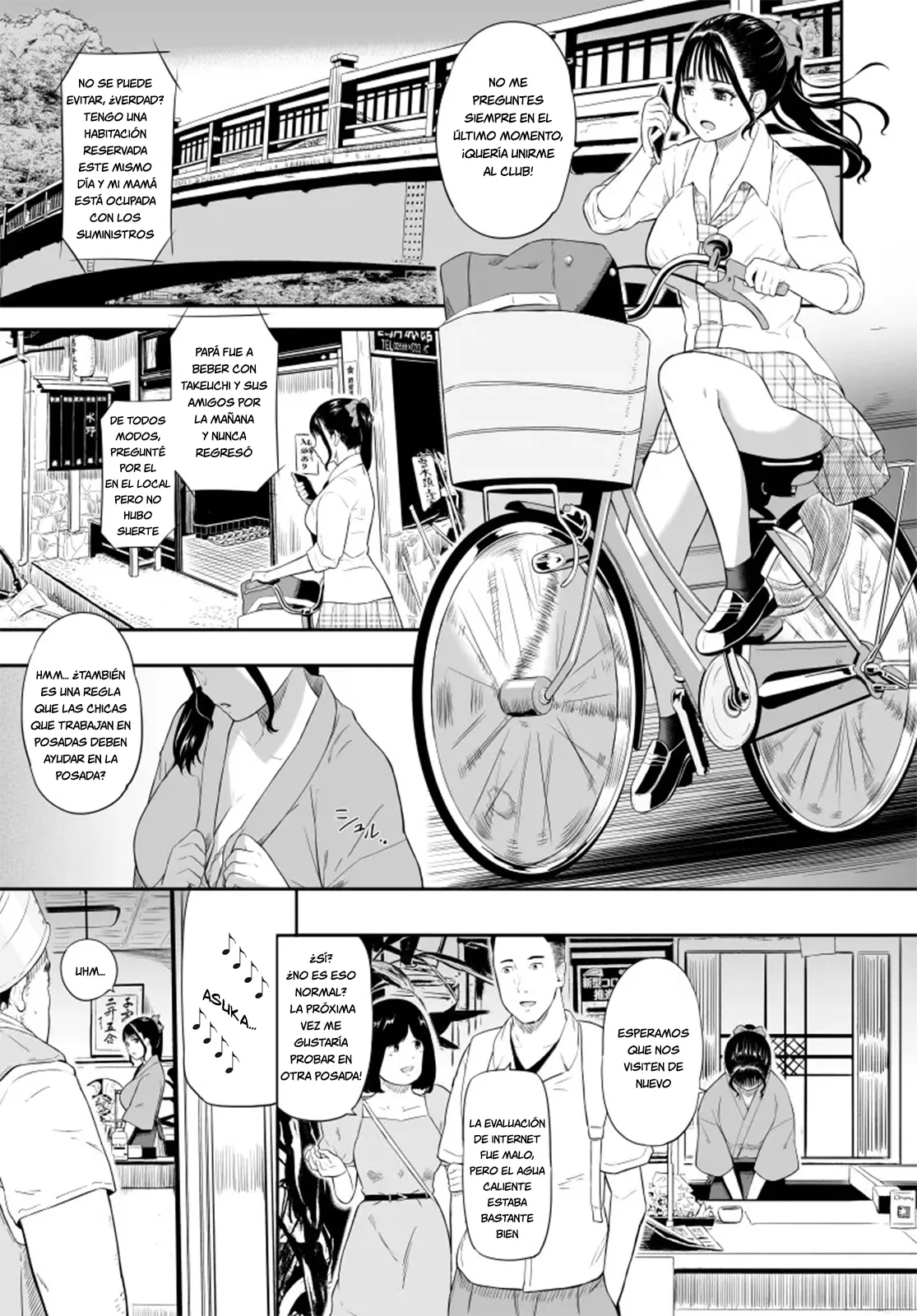 Onsen Ryokan - hot spring hotel I page 4 full