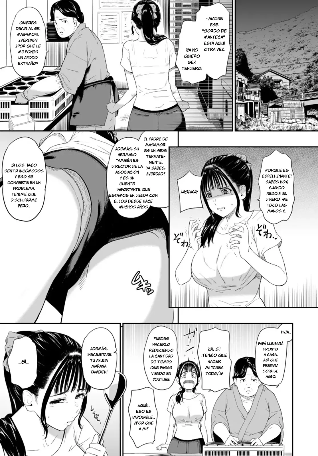 Onsen Ryokan - hot spring hotel I page 6 full