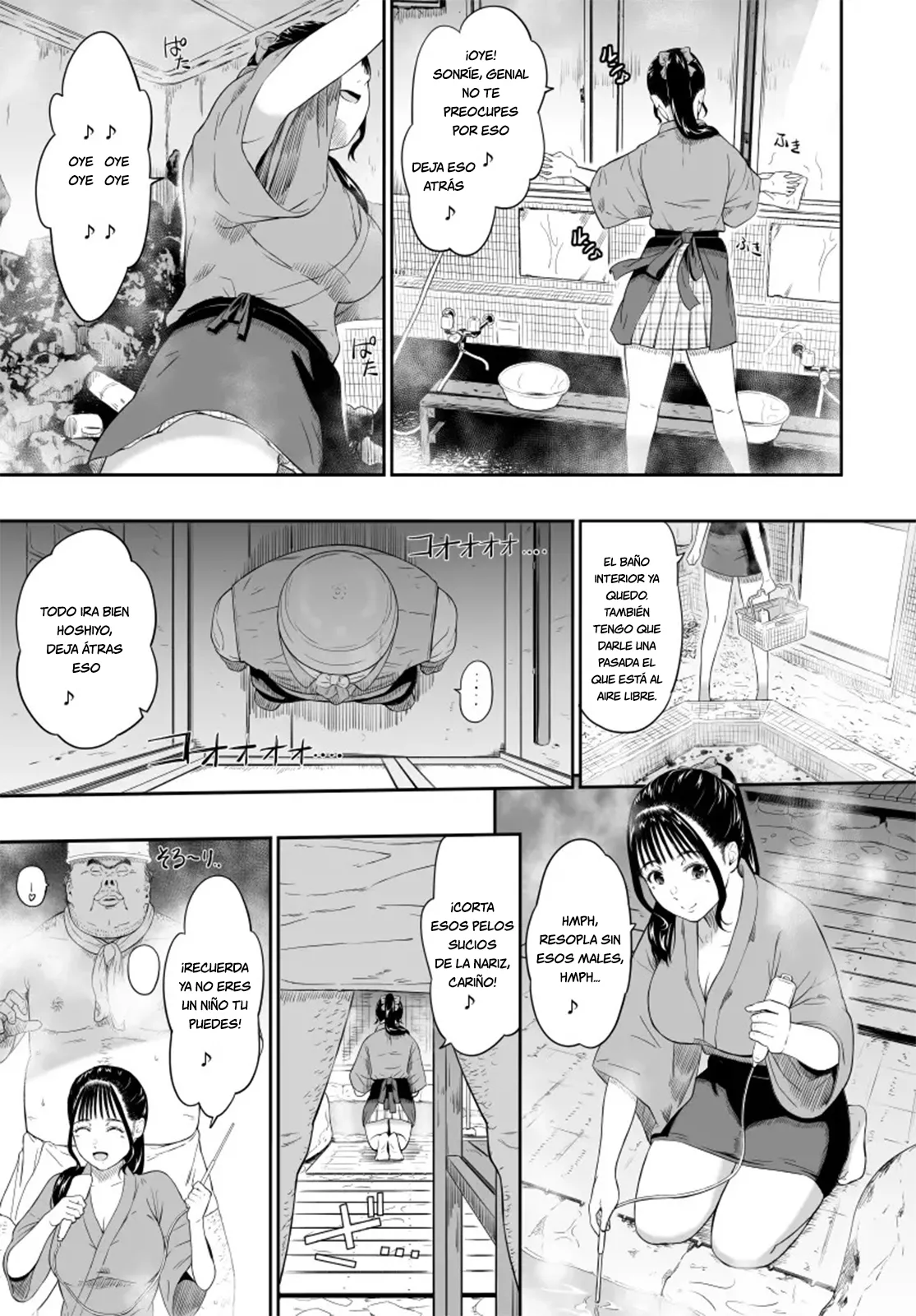 Onsen Ryokan - hot spring hotel I page 8 full