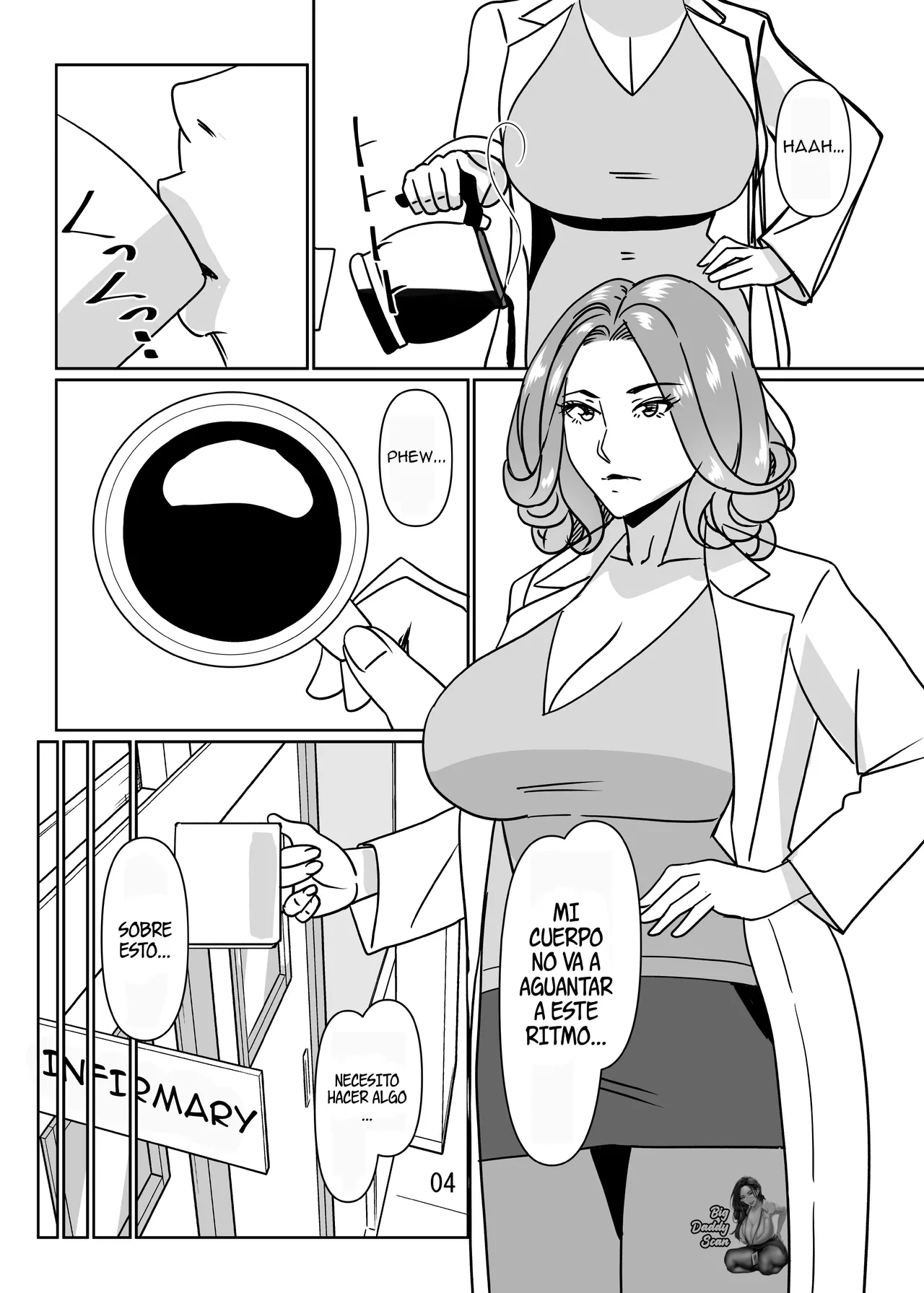 Poolside de Sensei-tachi to Tanoshindemasu 2 | Divirtiendome Con Las Profesoras Junto A La Piscina page 4 full