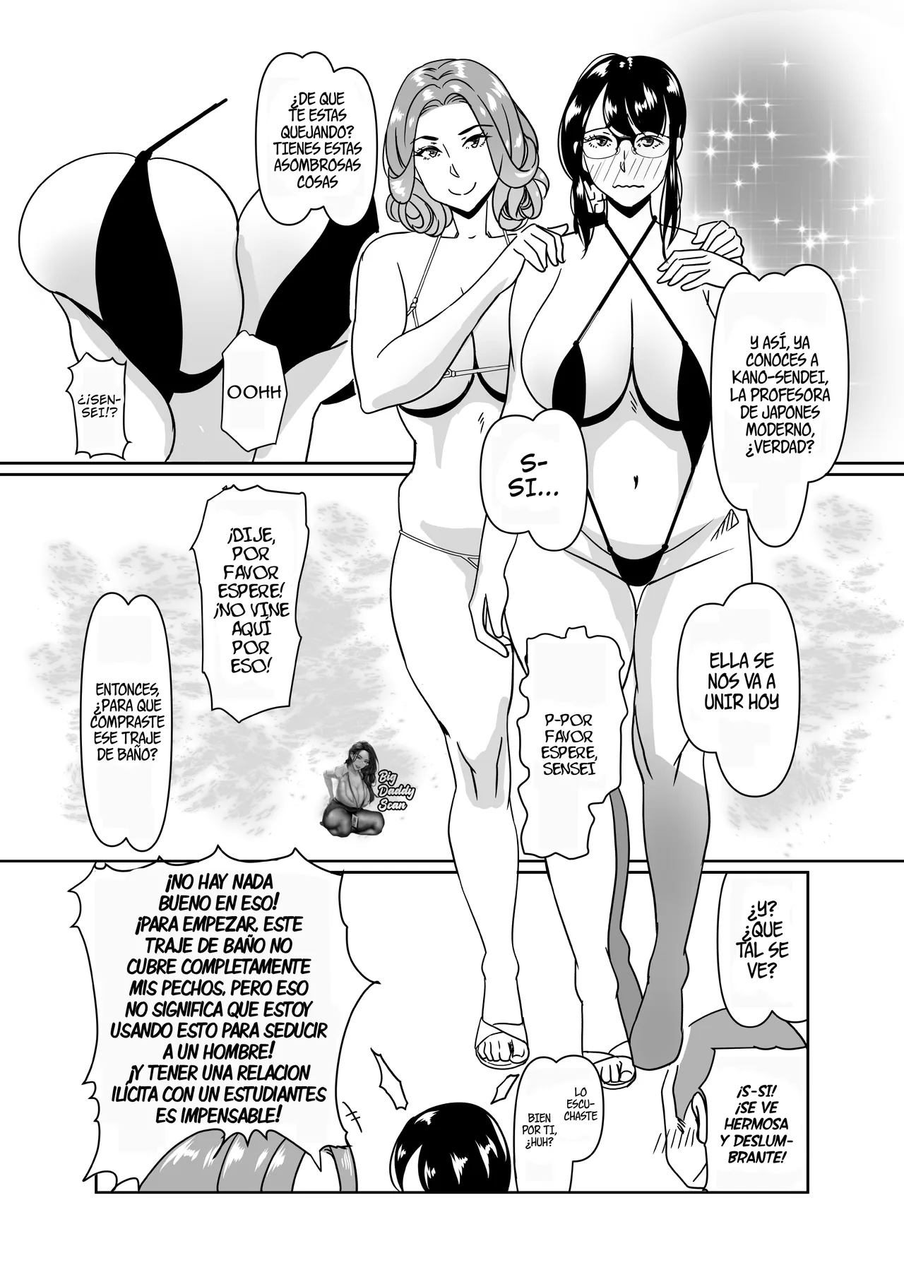 Poolside de Sensei-tachi to Tanoshindemasu 2 | Divirtiendome Con Las Profesoras Junto A La Piscina page 5 full