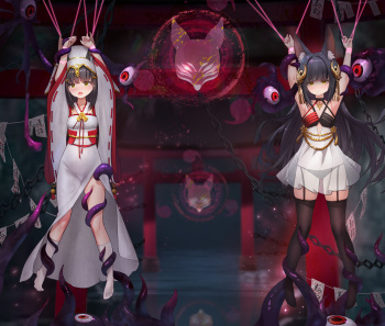 受肉巫女长门 cover