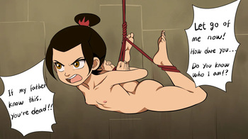 Azula 1p Manga cover